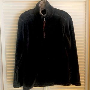 True Grit Sherpa top-zip jacket